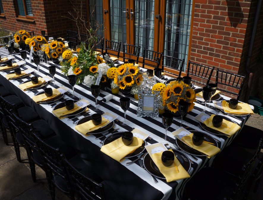 Black Chiavari Chairs