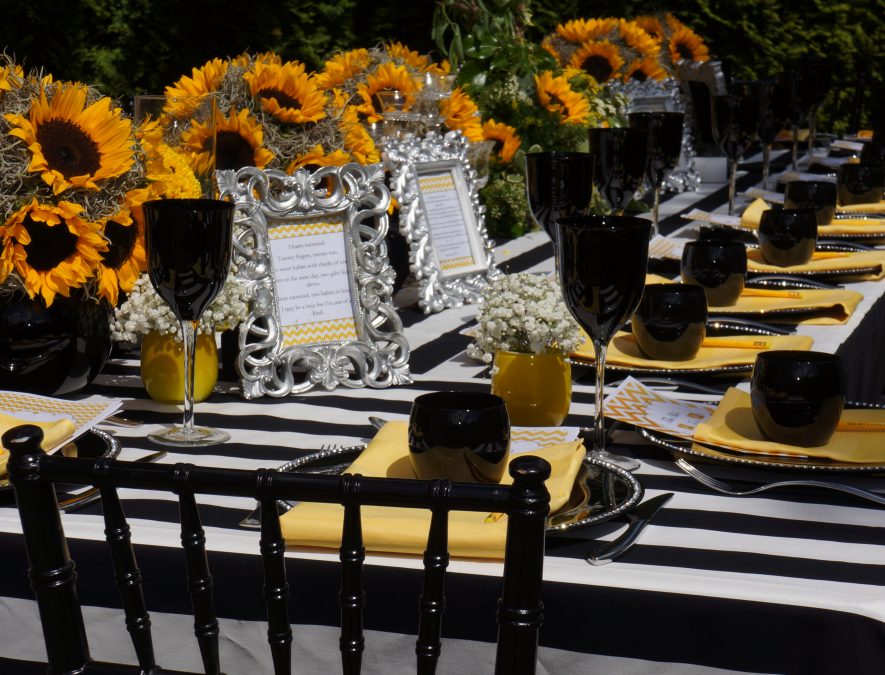 Black Chiavari Chairs Brentwood Essex