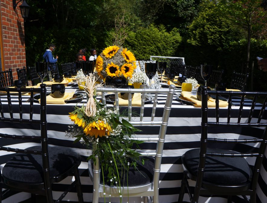 Black Chiavari Chairs Brentwood Essex