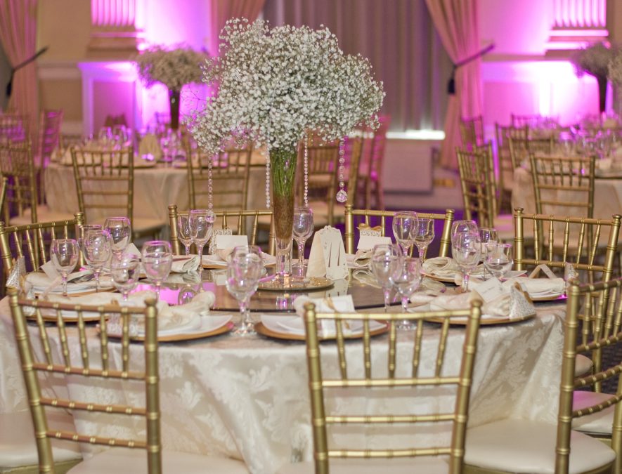 Gold Chiavari Chairs Birthday The Regent