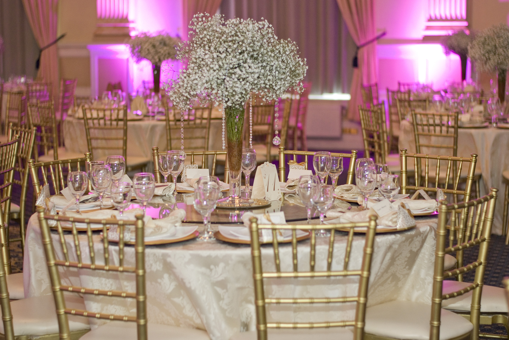 Gold Chiavari Chairs Birthday The Regent