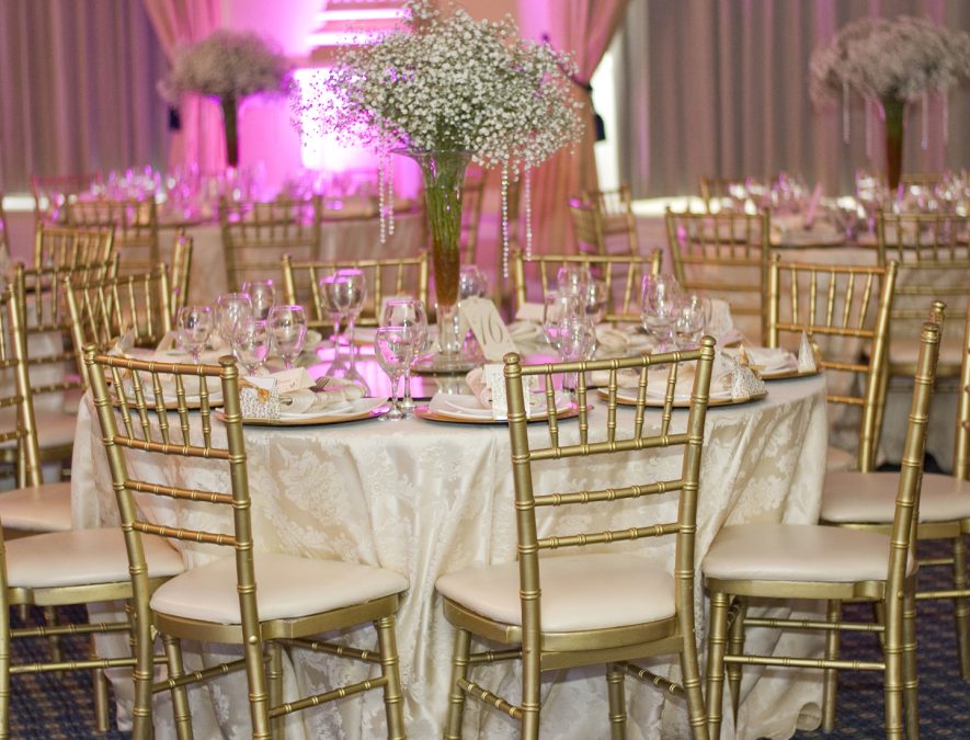 Gold Chiavari Chairs Birthday The Regent