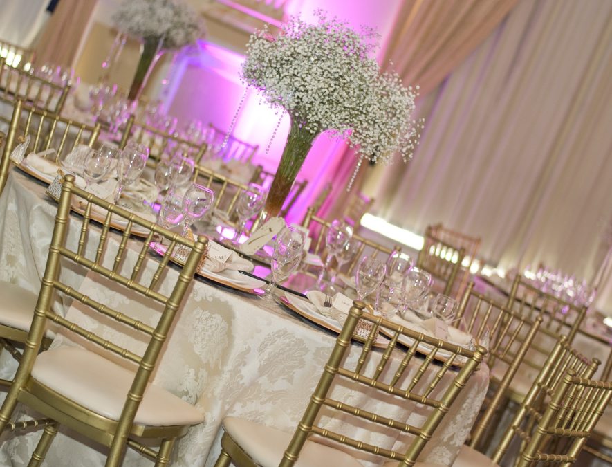 Gold Chiavari Chairs Birthday The Regent