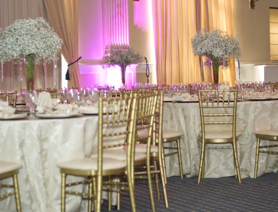 Gold Chiavari Chairs Birthday The Regent