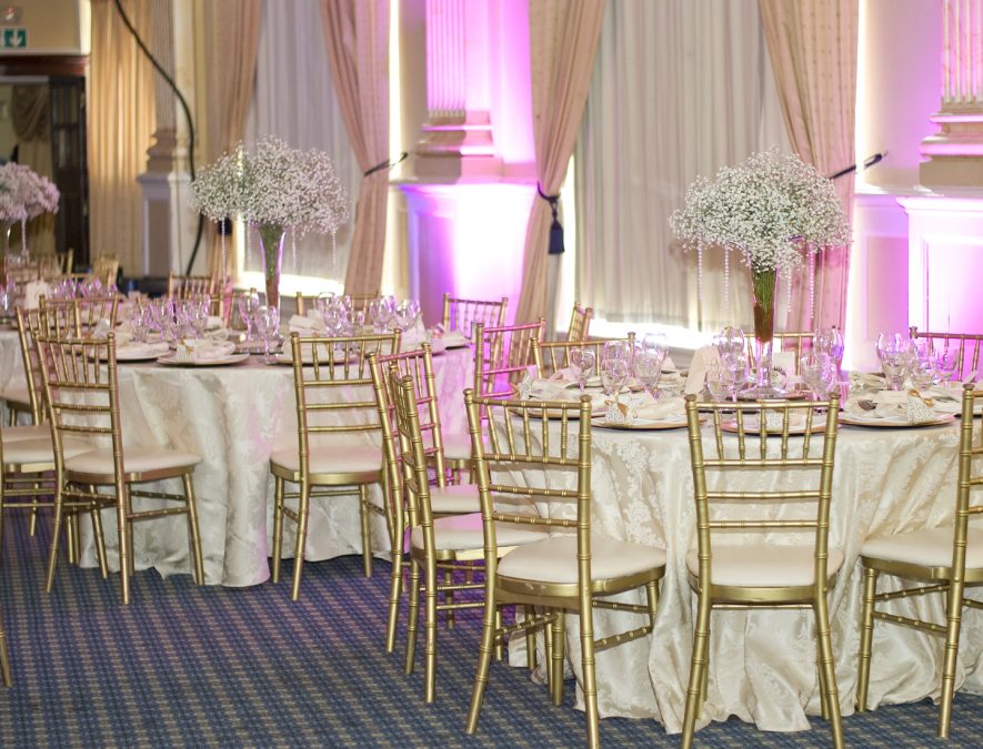 Gold Chiavari Chairs Birthday The Regent