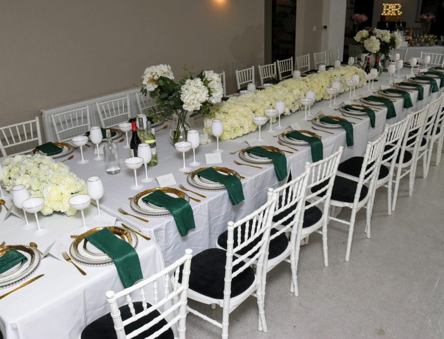 White Chiavari Chairs Birthday The Carriage House