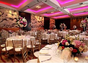 Chiavari Chairs with tables