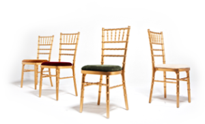 Chiavari chairs