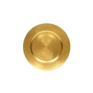 Charger Plate gold