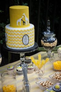 Tolu Baby Shower - Cake