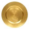 Charger Plate Gold